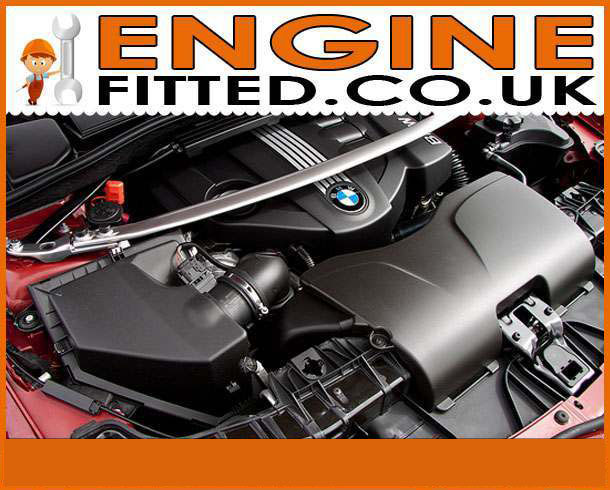 Engine For BMW 123d-Diesel